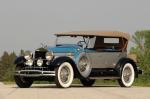 Lincoln Model L Dual Cowl Sport Phaeton by Locke 1930 года